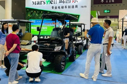 深圳国际高尔夫运动博览会展会现场图片