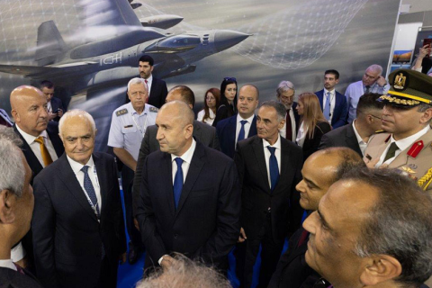 保加利亚国际防务展览会展会现场图片