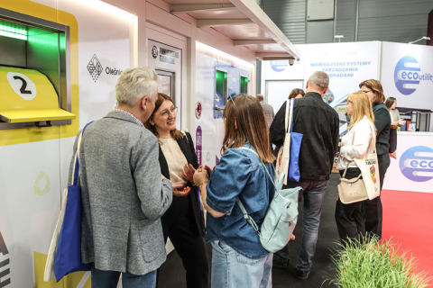 波兰回收技术及原材料回收展览会展会现场图片