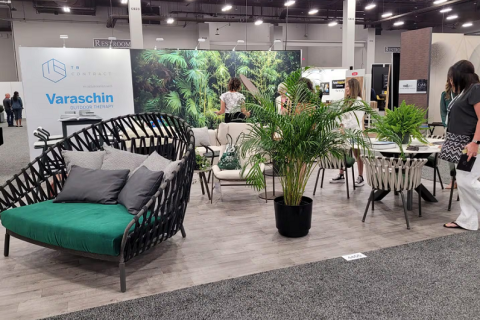 波兰华沙家具工业展览会展会现场图片