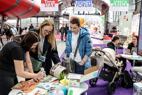 波兰婴童及玩具展览会展会现场图片