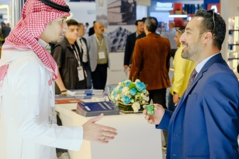 沙特线缆线材展览会展会现场图片