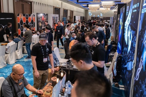 中东迪拜HiFi耳机展览会展会现场图片