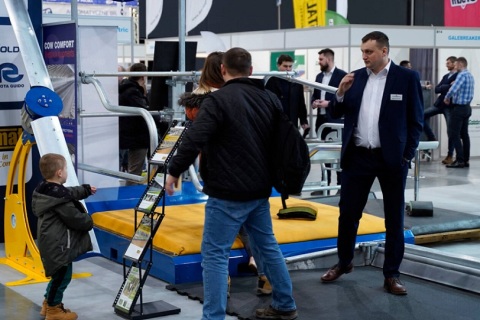 波兰家禽养殖、饲料展览会展会现场图片