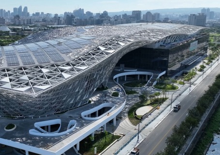 台湾台中国际展览馆会展中心图片