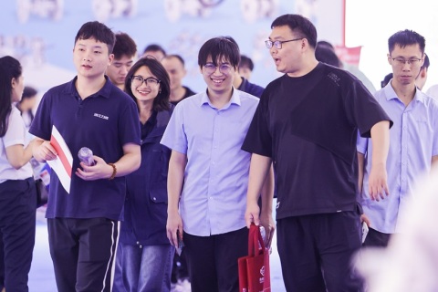 温州国际泵阀展览会展会现场图片