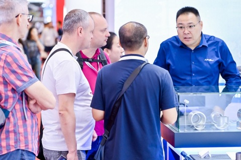 中国（上海）有色金属暨高性能合金材料展览会展会现场图片