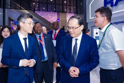 温州国际泵阀展览会展会现场图片