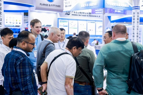 中国（上海）有色金属暨高性能合金材料展览会展会现场图片