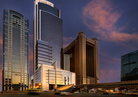 阿联酋迪拜康莱德酒店会展中心图片