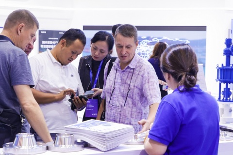 温州国际泵阀展览会展会现场图片