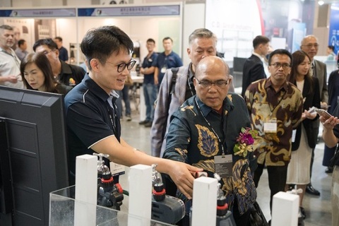 台湾工业暨职业安全展览会展会现场图片