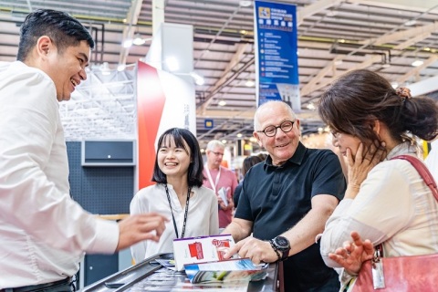 台湾国际制冷空调展览会展会现场图片