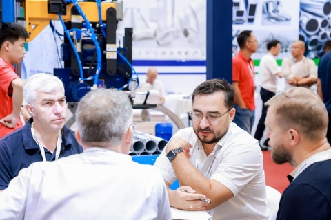 中国（上海）锯业及激光切割技术展览会展会现场图片