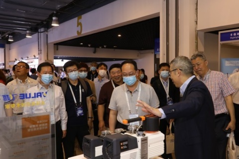 上海国际真空展览会展会现场图片