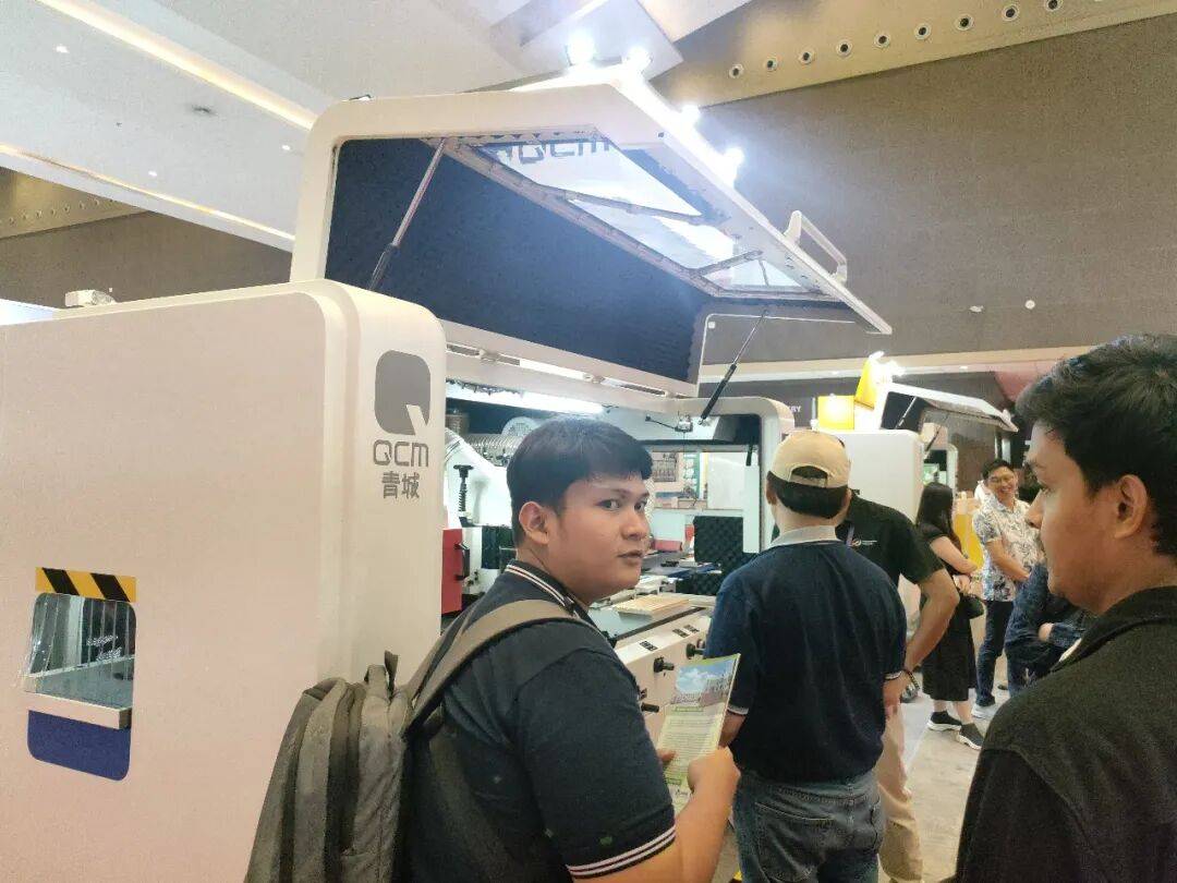 盛况直击 | 2025印尼木工展，青城机械闪耀雅加达！