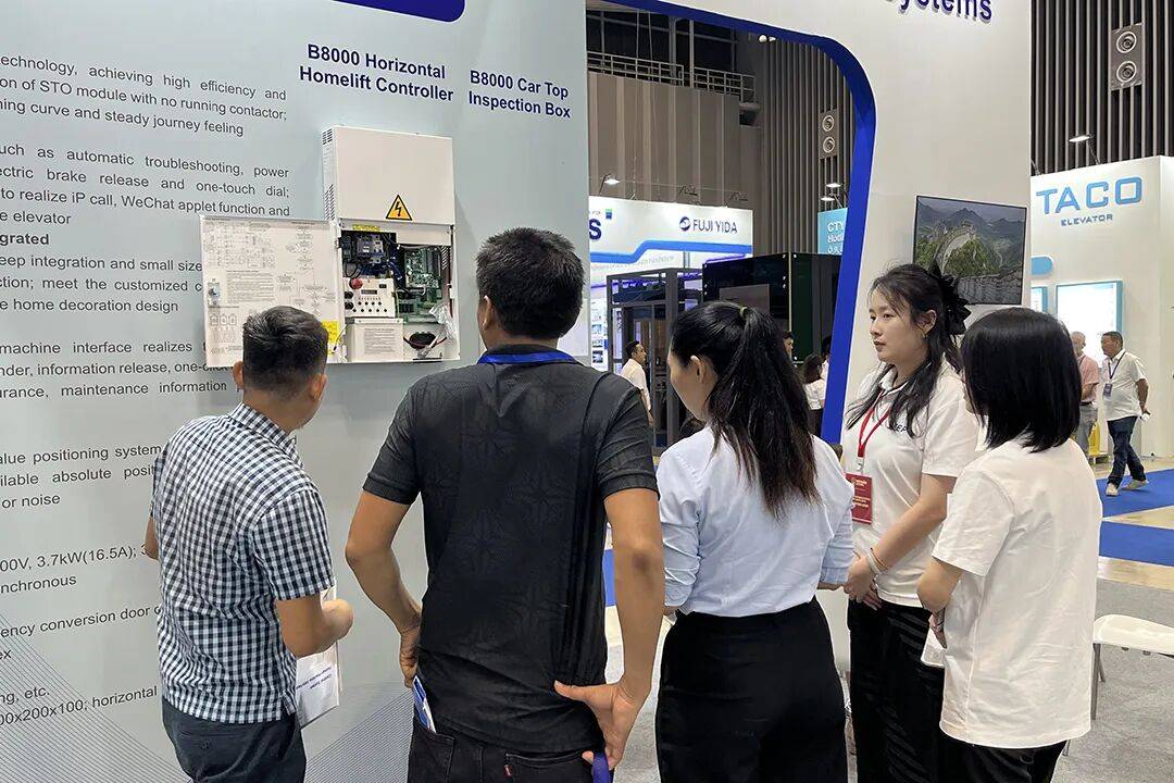 新时达重磅亮相2025年越南国际电梯展，多款新品引关注