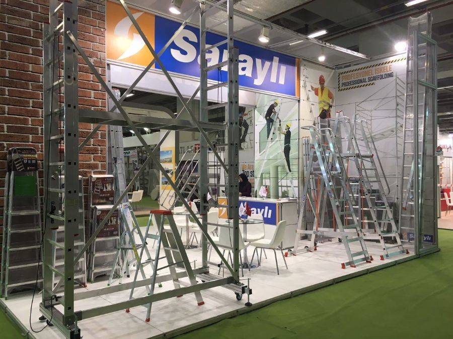 2025年俄罗斯莫斯科国际五金工具展览会：Saraila-M 展示在楼梯领域的创新