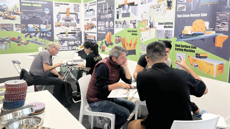智领未来 | 达锋机械2025意大利维罗纳国际石材展圆满收官