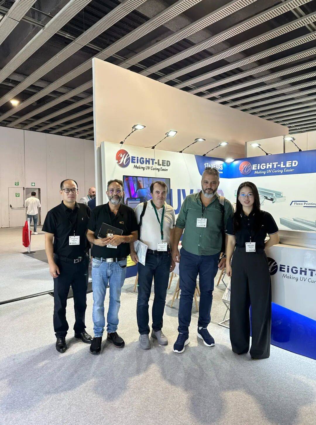 海特奈德闪耀Labelexpo Europe 2025，引领UV固化技术新潮流