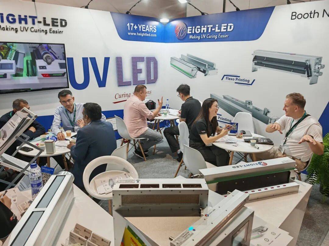 海特奈德闪耀Labelexpo Europe 2025，引领UV固化技术新潮流