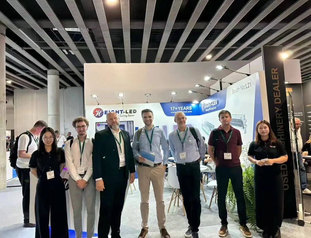 海特奈德闪耀Labelexpo Europe 2025，引领UV固化技术新潮流