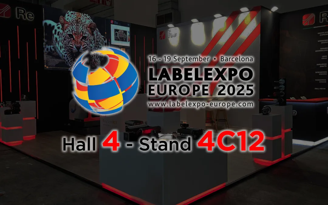 意大利RE工控，LABELEXPO EUROPE 2025欧洲标签展即将拉开帷幕