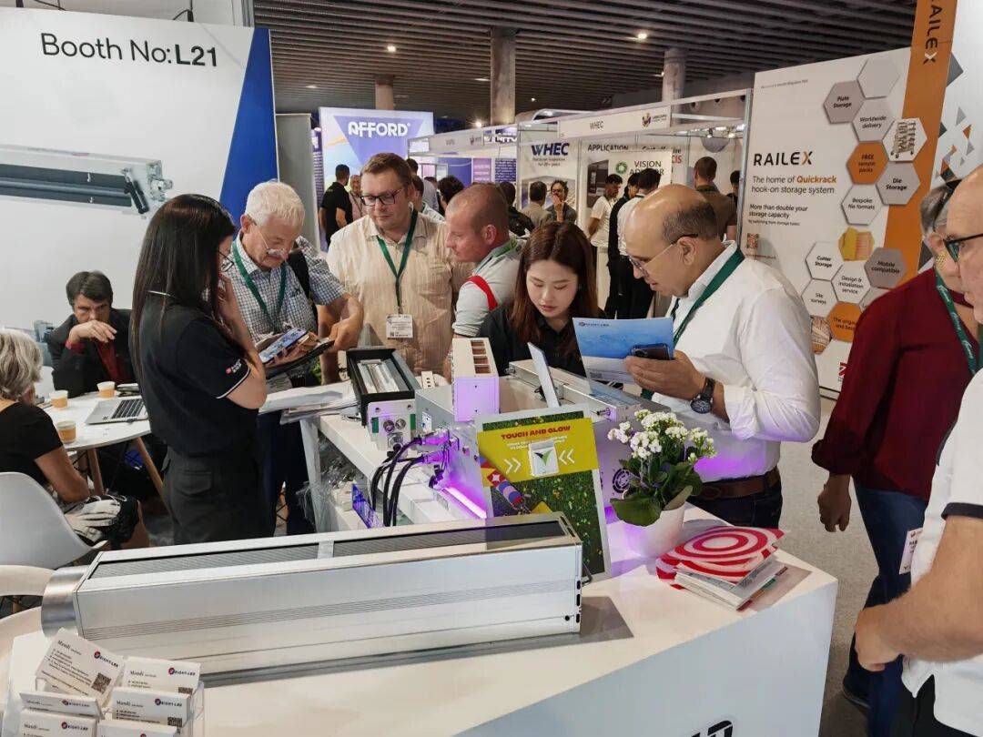 海特奈德闪耀Labelexpo Europe 2025，引领UV固化技术新潮流