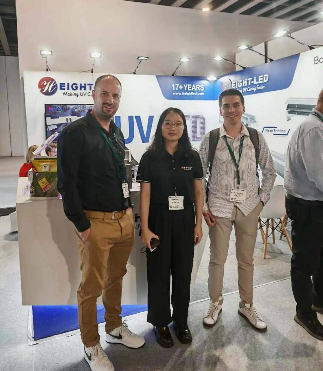 海特奈德闪耀Labelexpo Europe 2025，引领UV固化技术新潮流