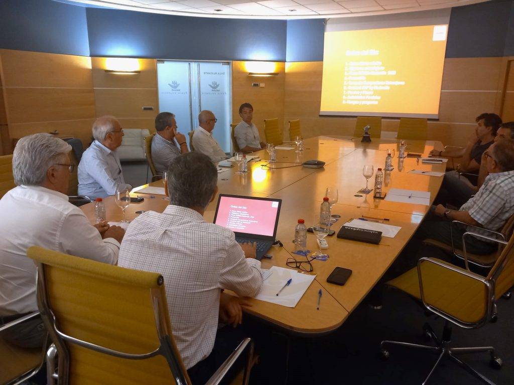 瓦伦西亚国际家具配件展览会FIMMA 2026委员会启动