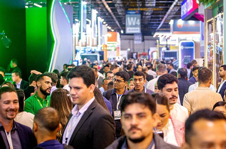 巴西圣保罗国际太阳能展览会 Intersolar South America 2025圆满落幕，引领南美清洁能源未来新方向