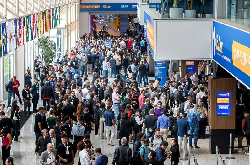 巴西圣保罗国际太阳能展览会 Intersolar South America 2025圆满落幕，引领南美清洁能源未来新方向