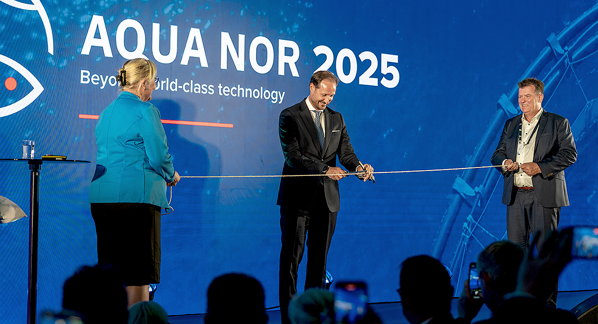 挪威特隆赫姆国际水产贸易展：国王之子开启Aqua Nor 2025