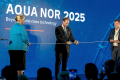 挪威特隆赫姆国际水产贸易展：国王之子开启Aqua Nor 2025