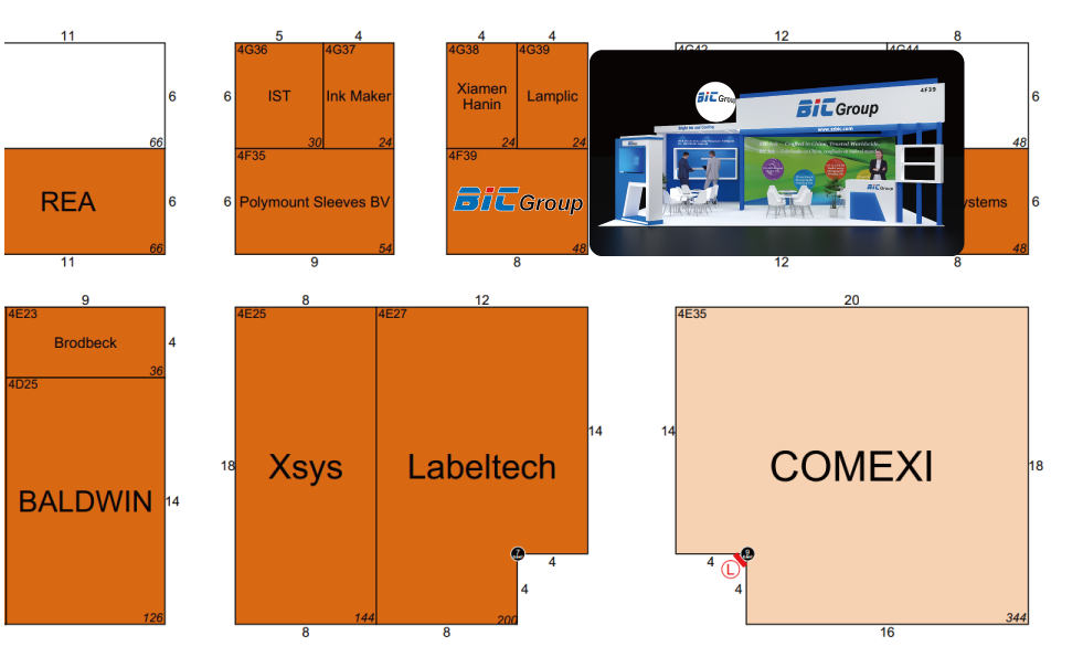 布瑞特油墨丨诚邀您参加Labelexpo Europe 2025年西班牙欧洲标签包装印刷展览会