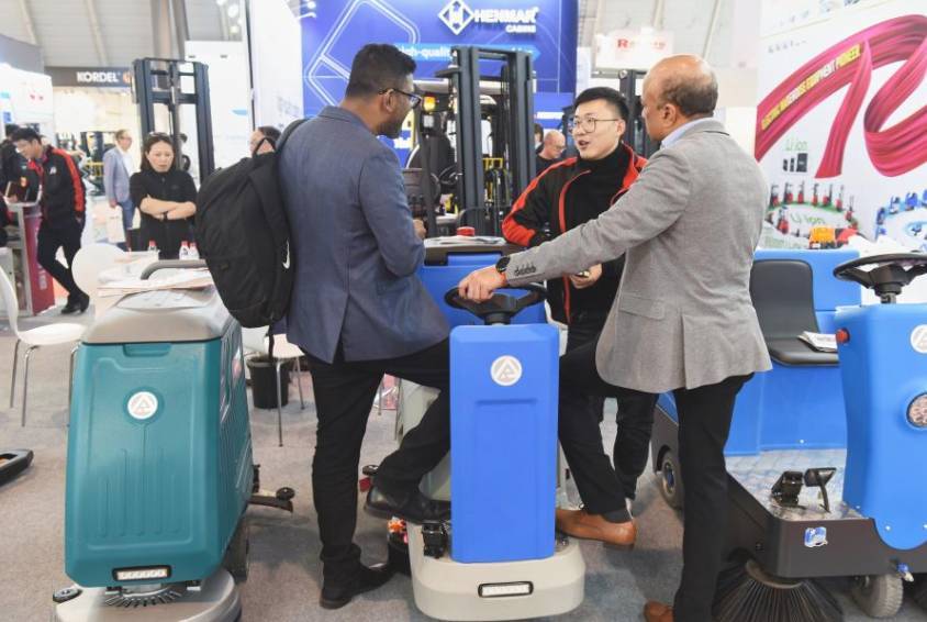 德国斯图加特国际物流展览会 LogiMAT 2025包装与自动识别创新展示