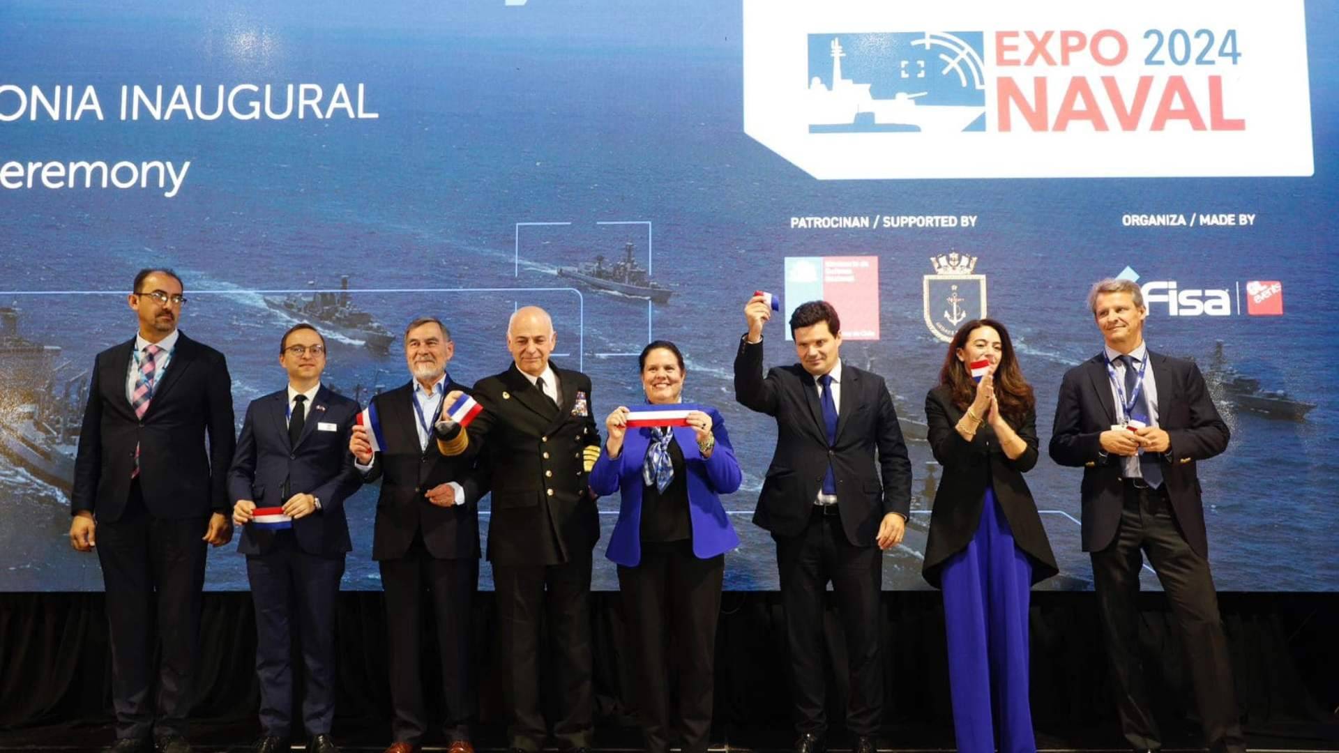 智利瓦尔帕莱索国际海防展览会 ExpoNaval 2026促进旅游业与海军技术国际盛会