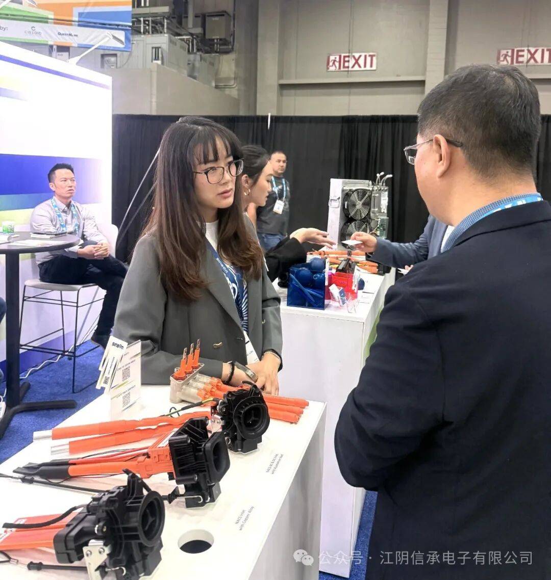 【高效收官】江阴信承电子The Battery Show 参展2025年第三天，圆满落幕，高效收官！