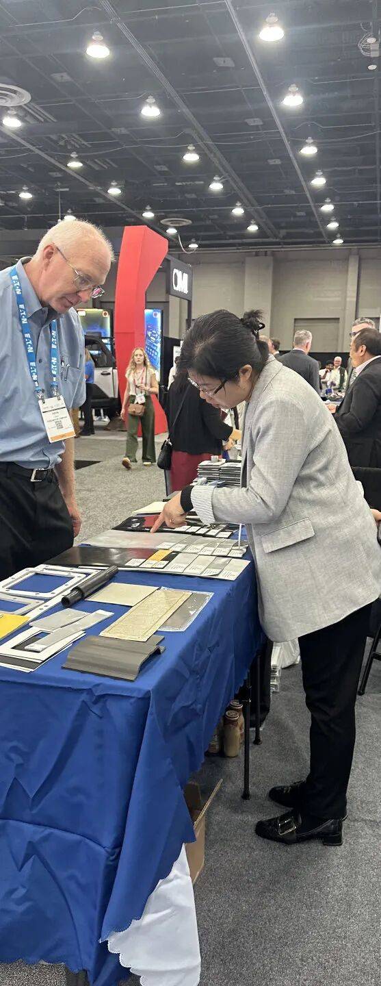 2025北美电池展进行时丨沉浸式直击祥源新材展台，实时解锁现场动态与技术突破，精彩不容错过！
