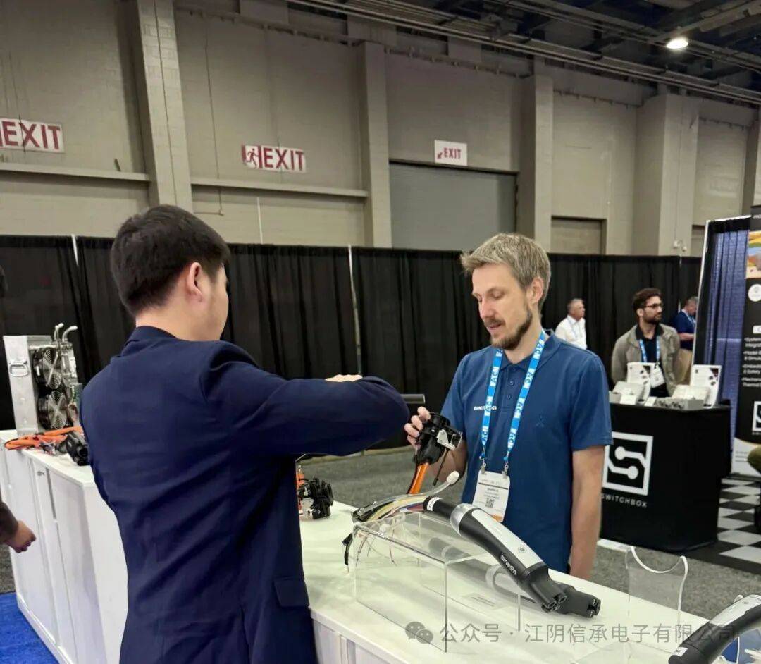 【深度交流】江阴信承电子The Battery Show 第二天，我们在 Detroit 等你！