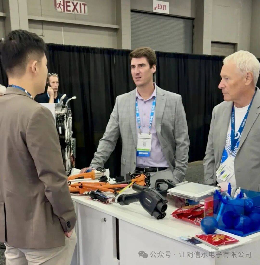 【深度交流】江阴信承电子The Battery Show 第二天，我们在 Detroit 等你！