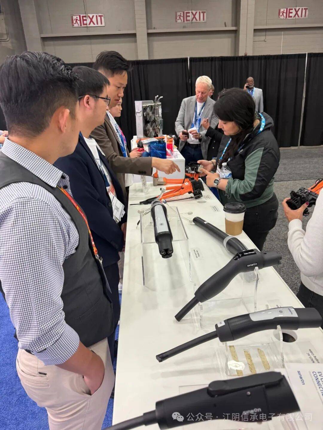 【深度交流】江阴信承电子The Battery Show 第二天，我们在 Detroit 等你！