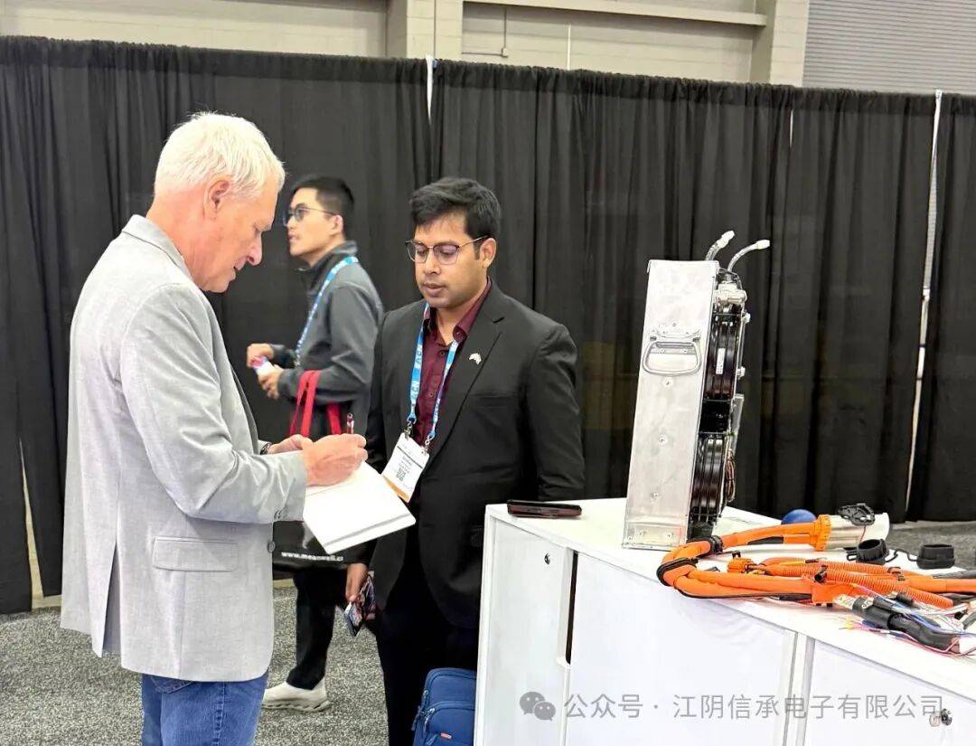 【高效收官】江阴信承电子The Battery Show 参展2025年第三天，圆满落幕，高效收官！