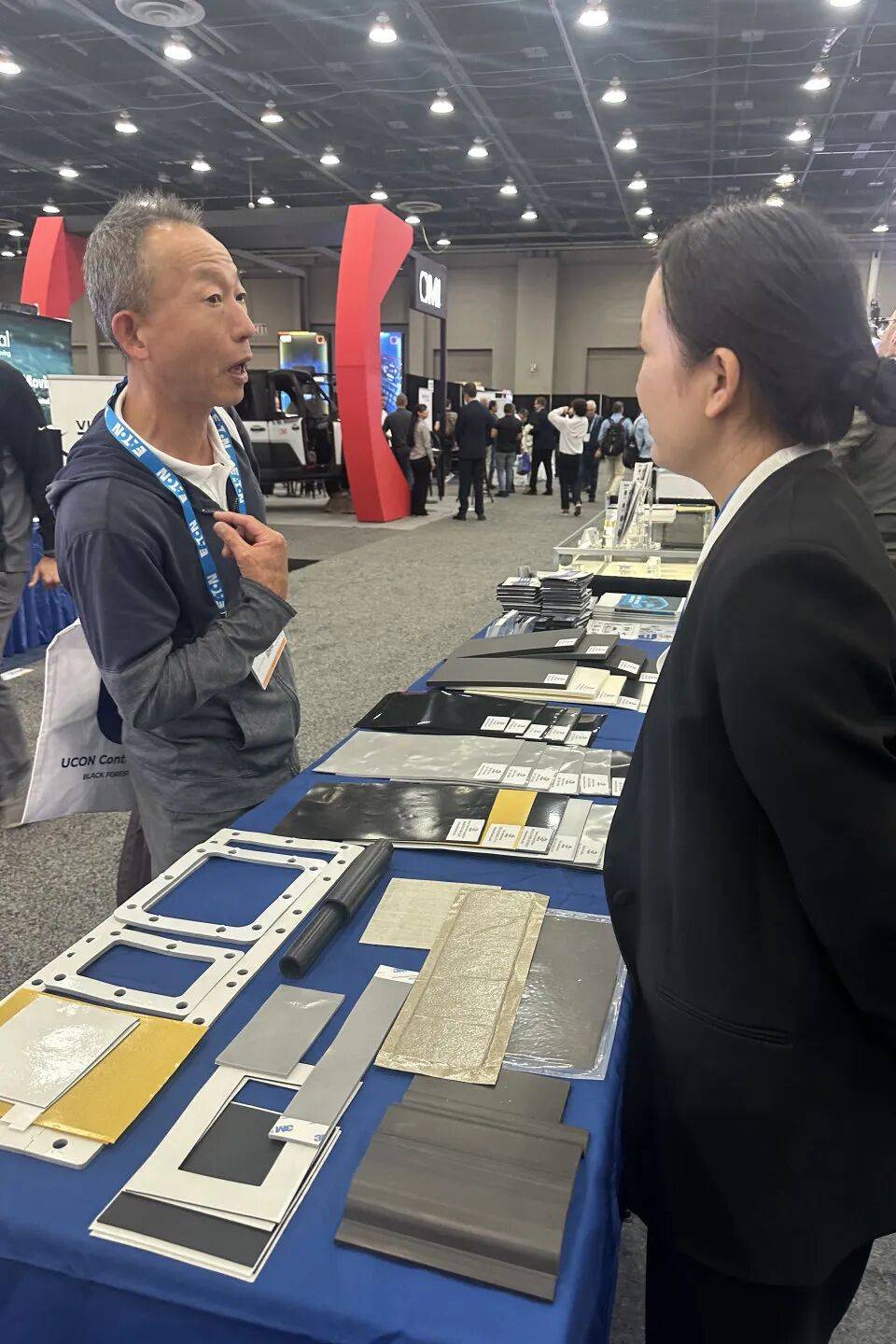 2025北美电池展进行时丨沉浸式直击祥源新材展台，实时解锁现场动态与技术突破，精彩不容错过！