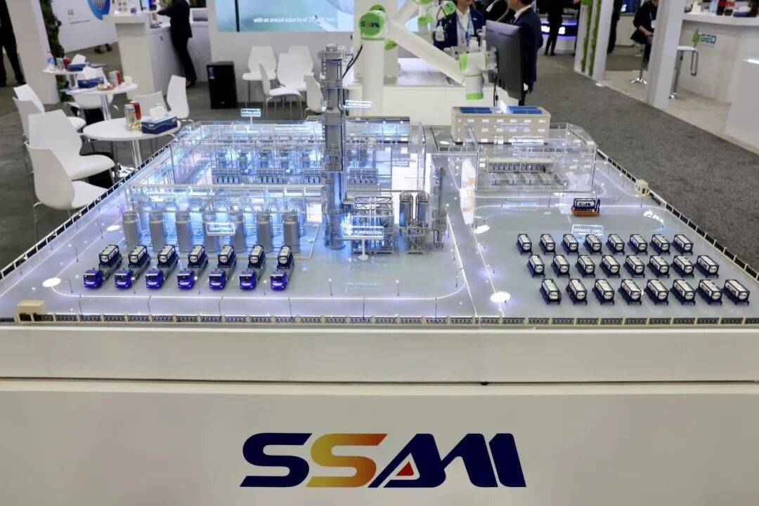 开门见智，双擎驱动！天星科技SSAM 2025北美电池展首日引领智慧生态新发展