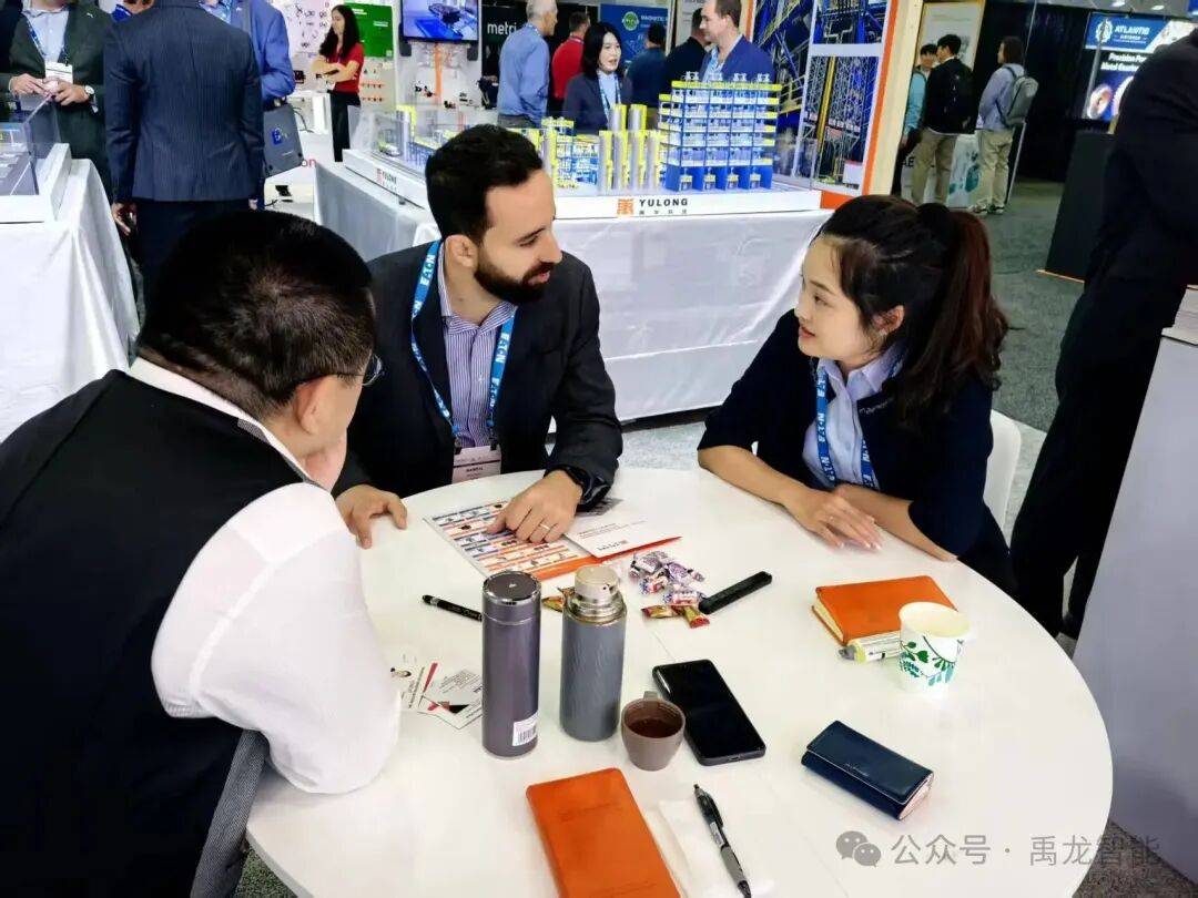 禹龙智能2025美国底特律展会圆满收官：以精密自动化智能粉体生产线实力，引燃全球合作新机遇