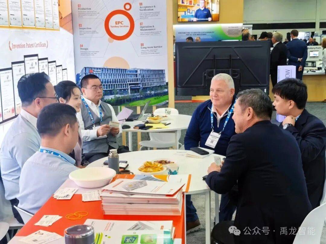 禹龙智能2025美国底特律展会圆满收官：以精密自动化智能粉体生产线实力，引燃全球合作新机遇