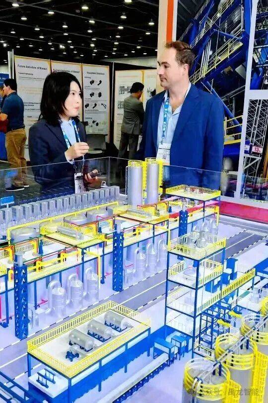 禹龙智能2025美国底特律展会圆满收官：以精密自动化智能粉体生产线实力，引燃全球合作新机遇
