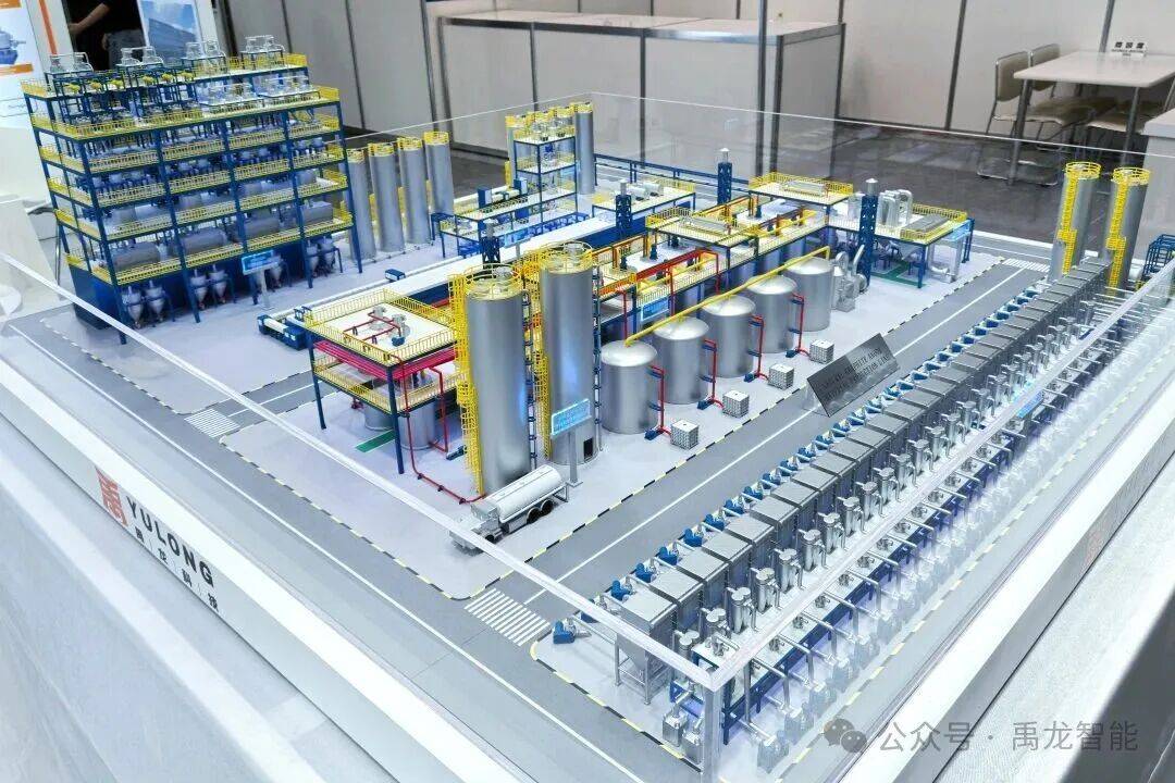 禹龙智能2025美国底特律展会圆满收官：以精密自动化智能粉体生产线实力，引燃全球合作新机遇