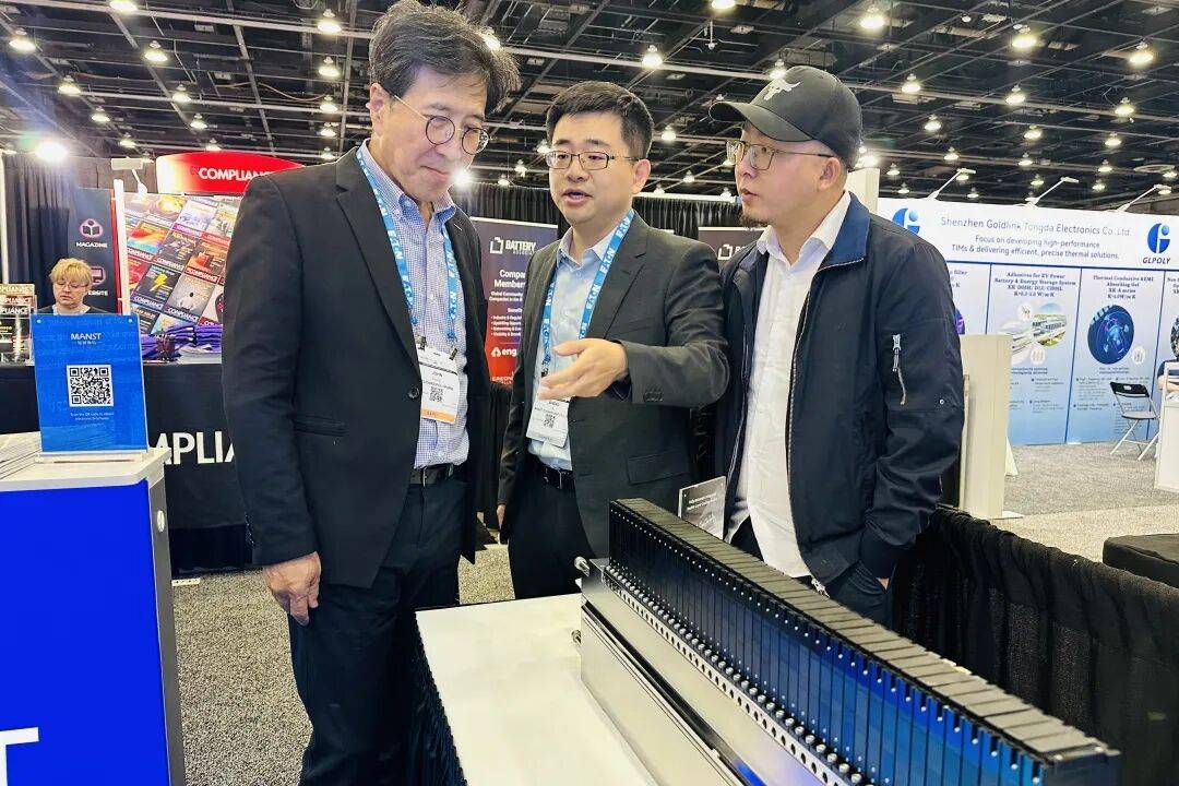 闪耀底特律丨曼恩斯特亮相THE BATTERY SHOW 2025北美电池展
